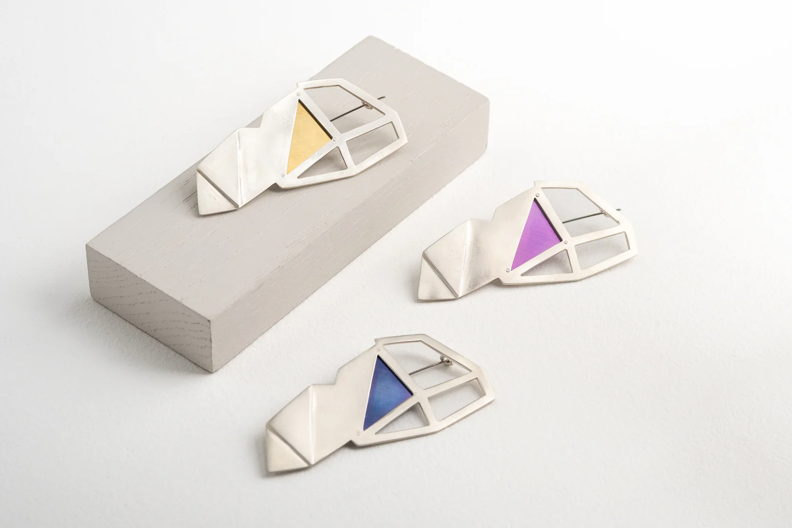 Adelaide Festival Centre 50th Anniversary Brooch