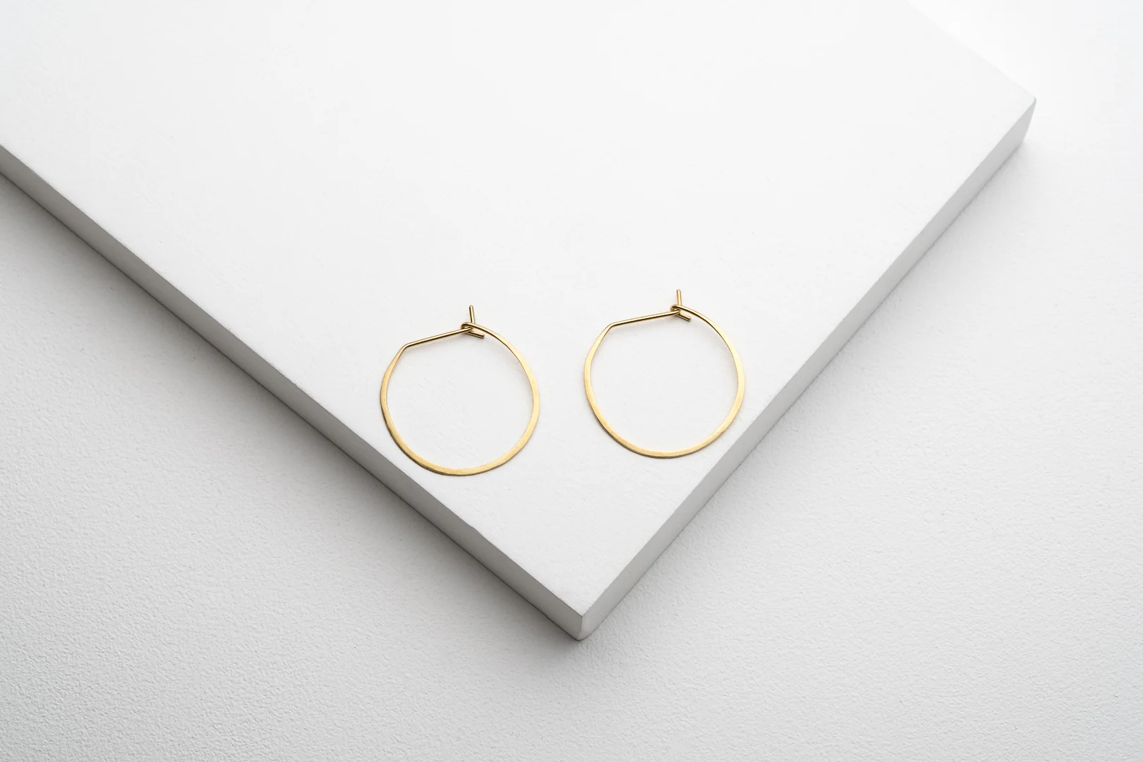 Bare Hoop Earrings - Image 11