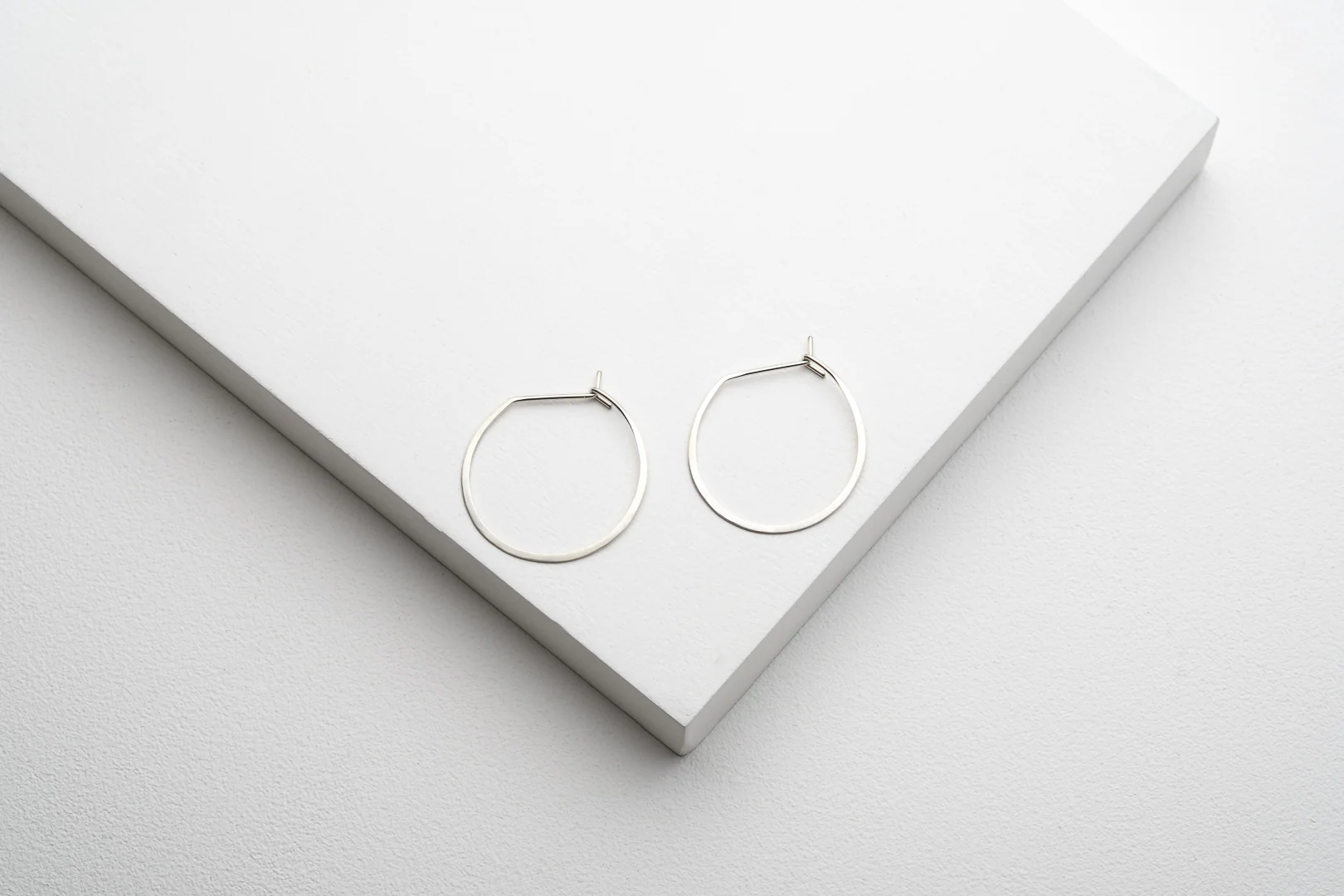 Bare Hoop Earrings - Image 12