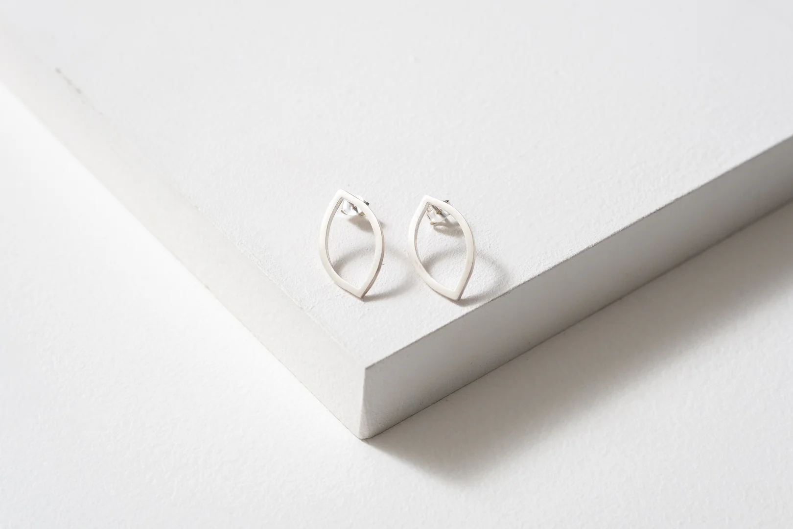 Bare Leaf Studs
