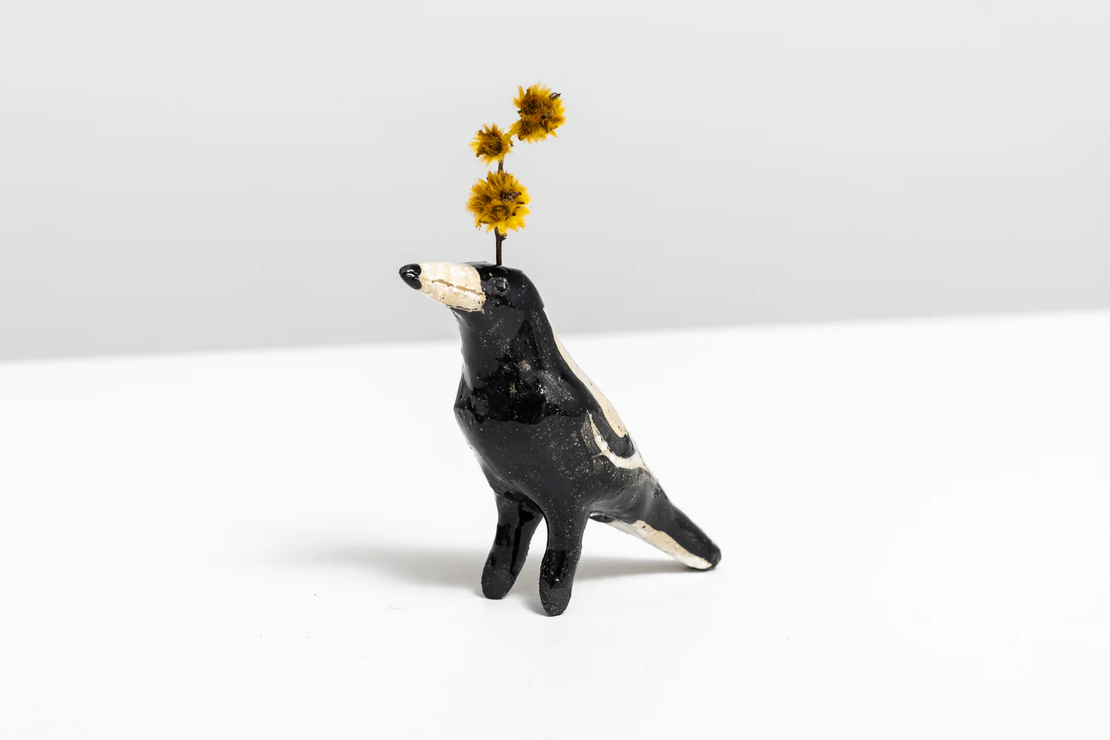 Ceramic Magpie - Image 5
