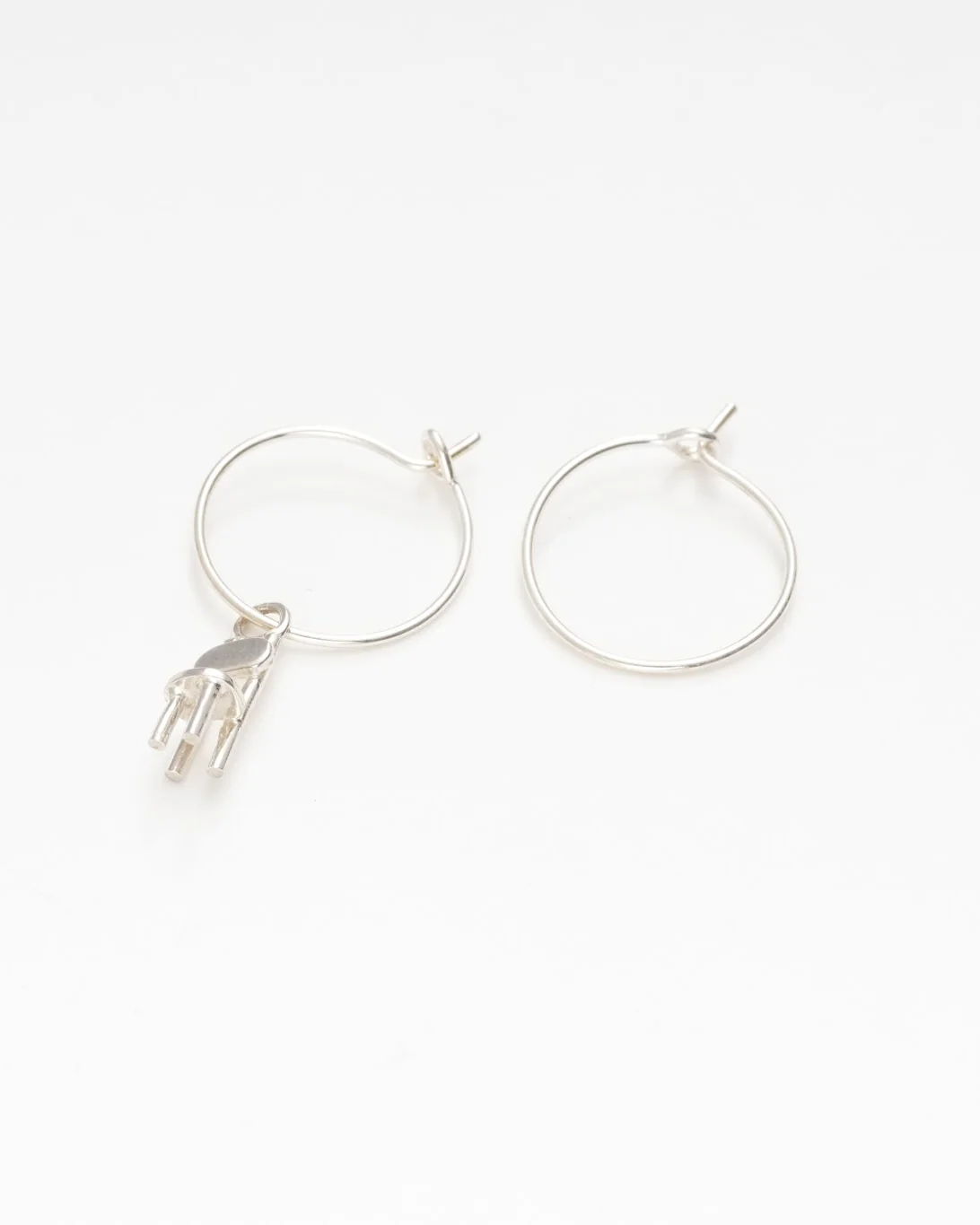 Chair Earrings (asymmetrical)