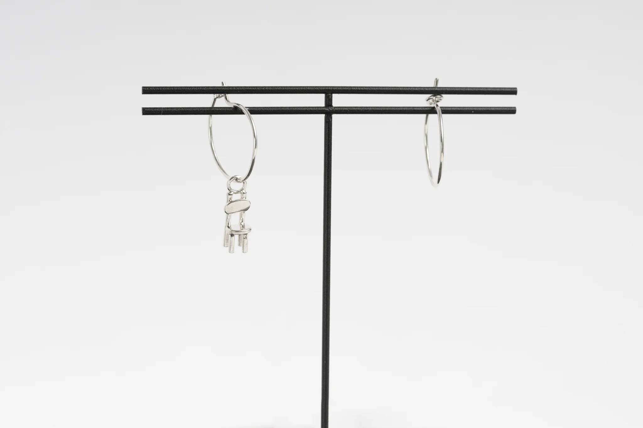 Chair Earrings (asymmetrical) - Image 2