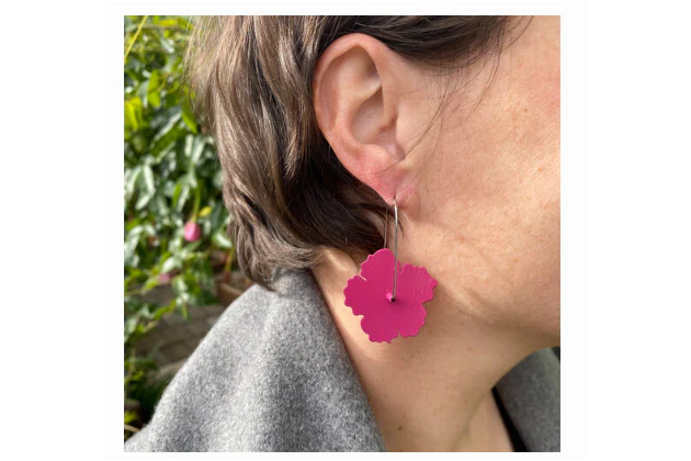 Flower Patch Earrings - Image 4