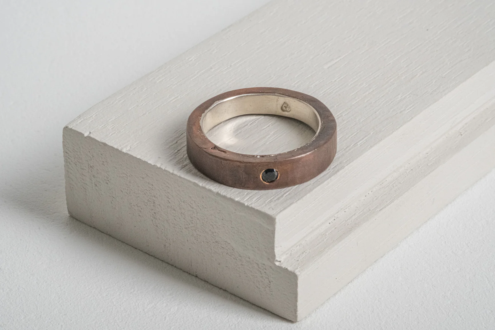 Forged Ring - Copper - Image 2