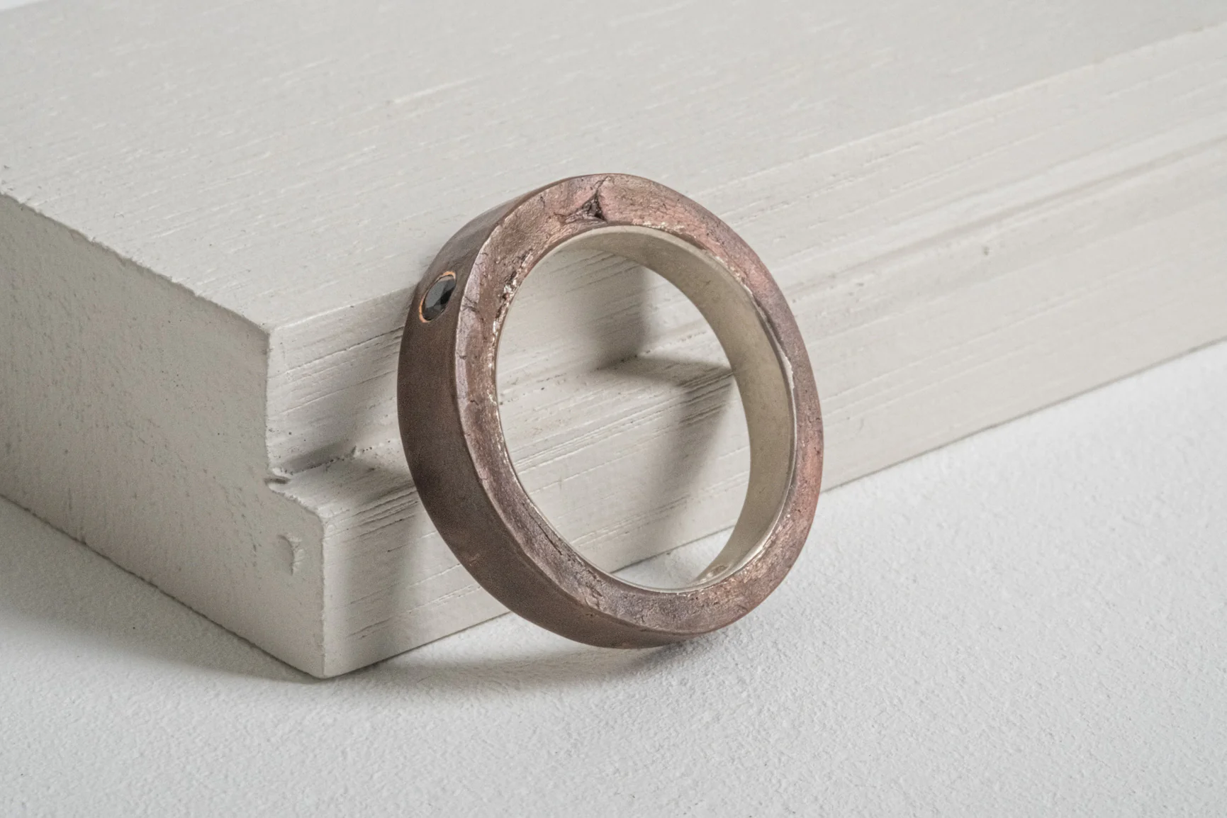Forged Ring - Copper - Image 3