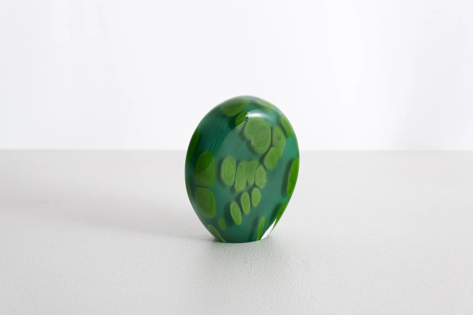 Glass Prickly Pear Bud or Leaf - Image 3