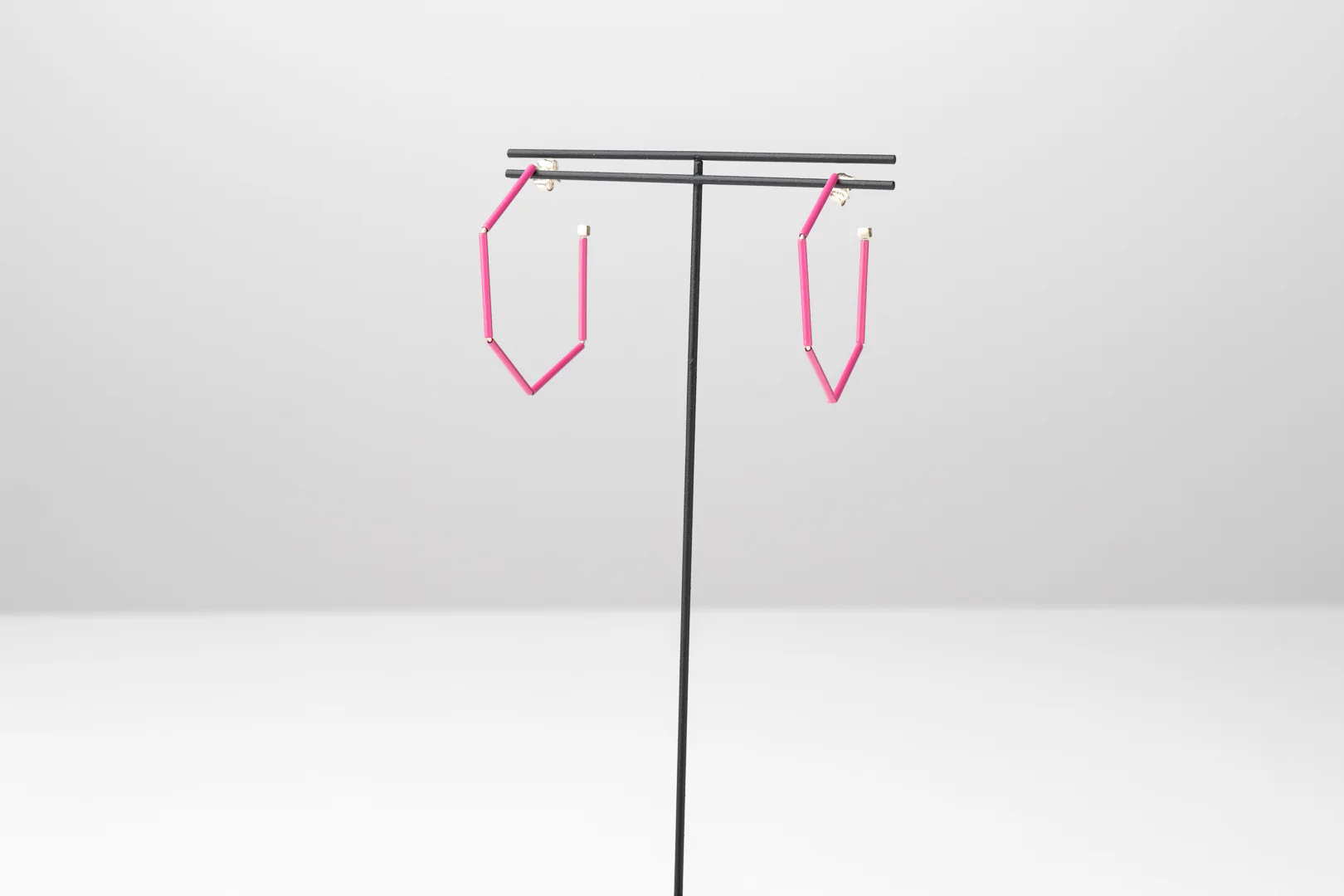 Jumbo Squiggle Hex Studs - Image 2