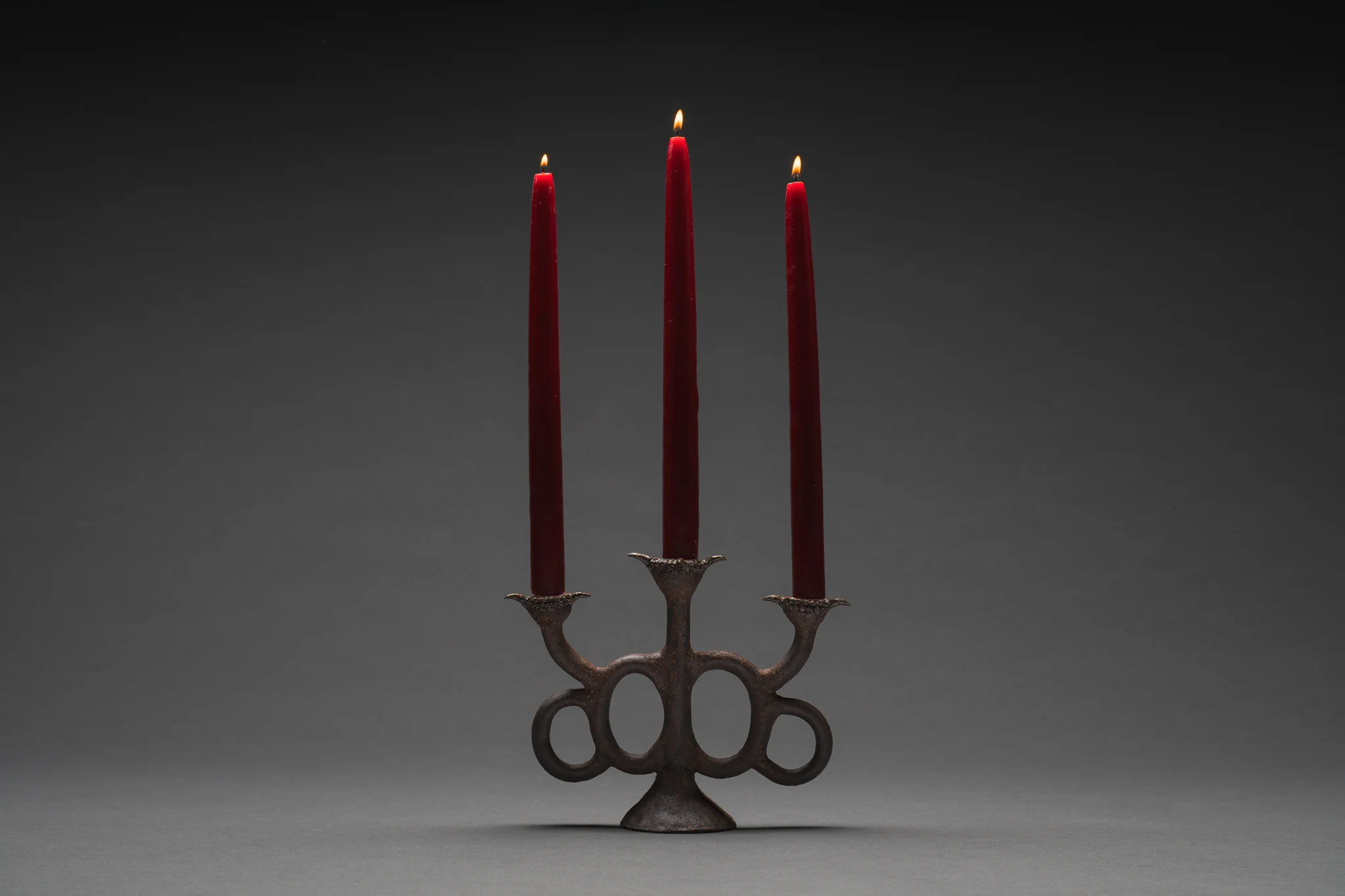 Lace Candelabra