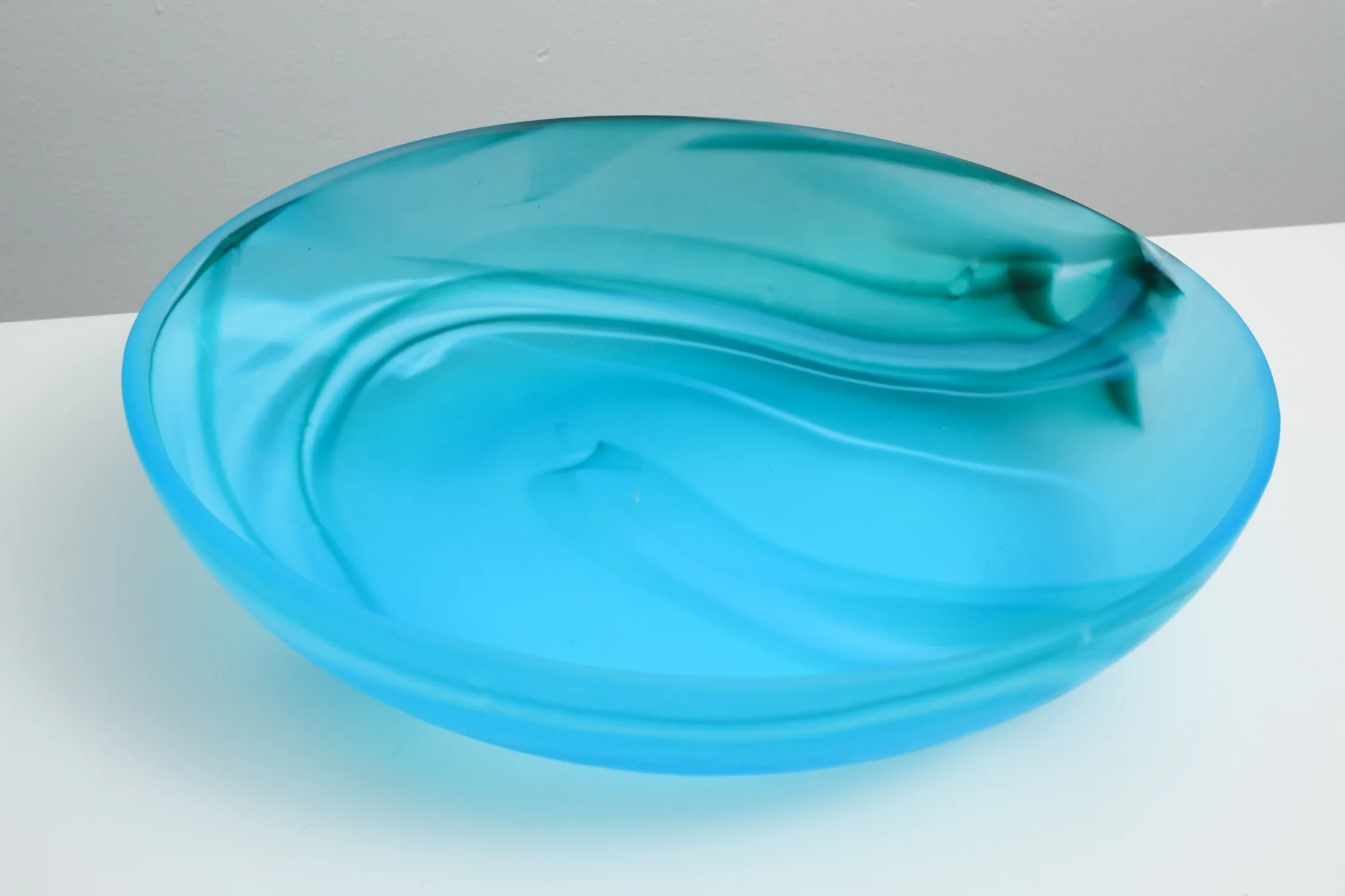 Large Glass Bowl - Image 2