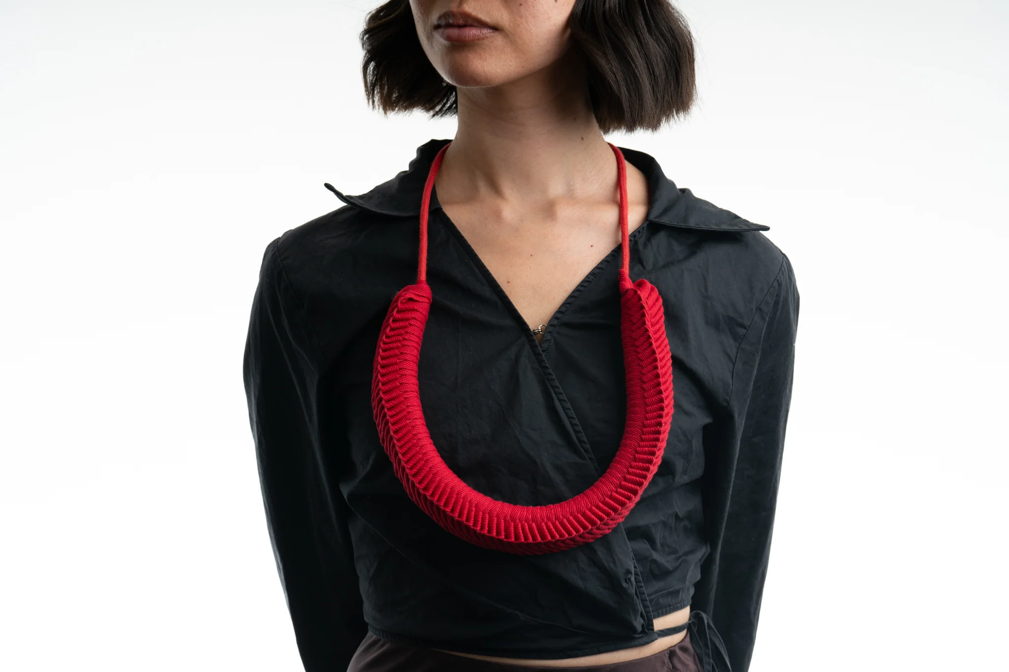 Limited Edition Woven Neckpiece - Image 4
