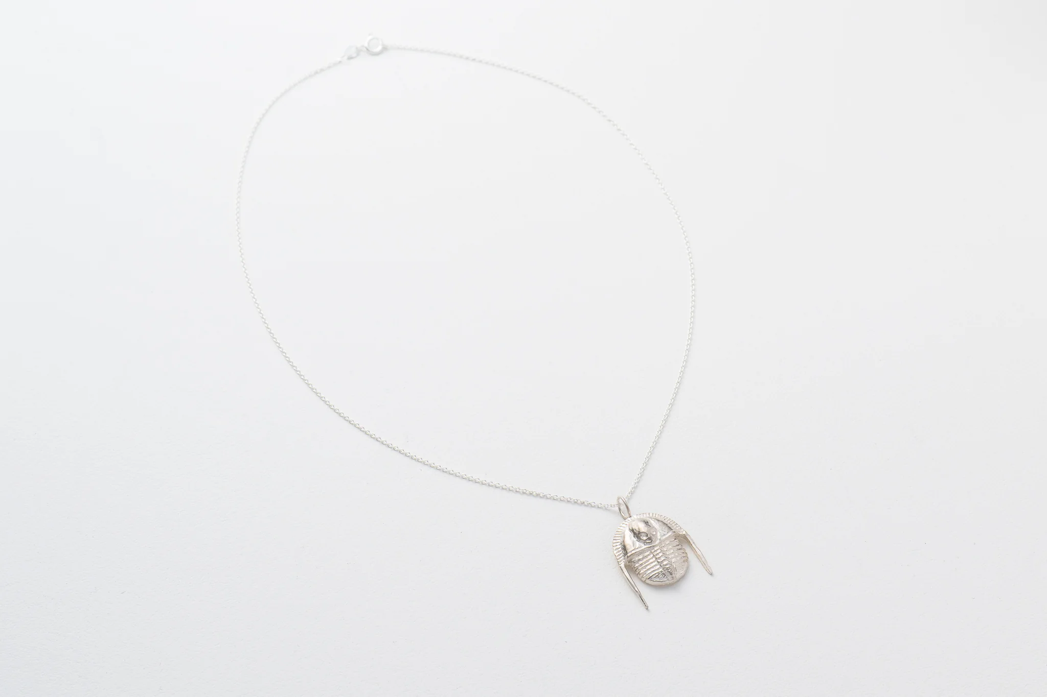 Lost Wax Cast Pendant On Chain - Image 3
