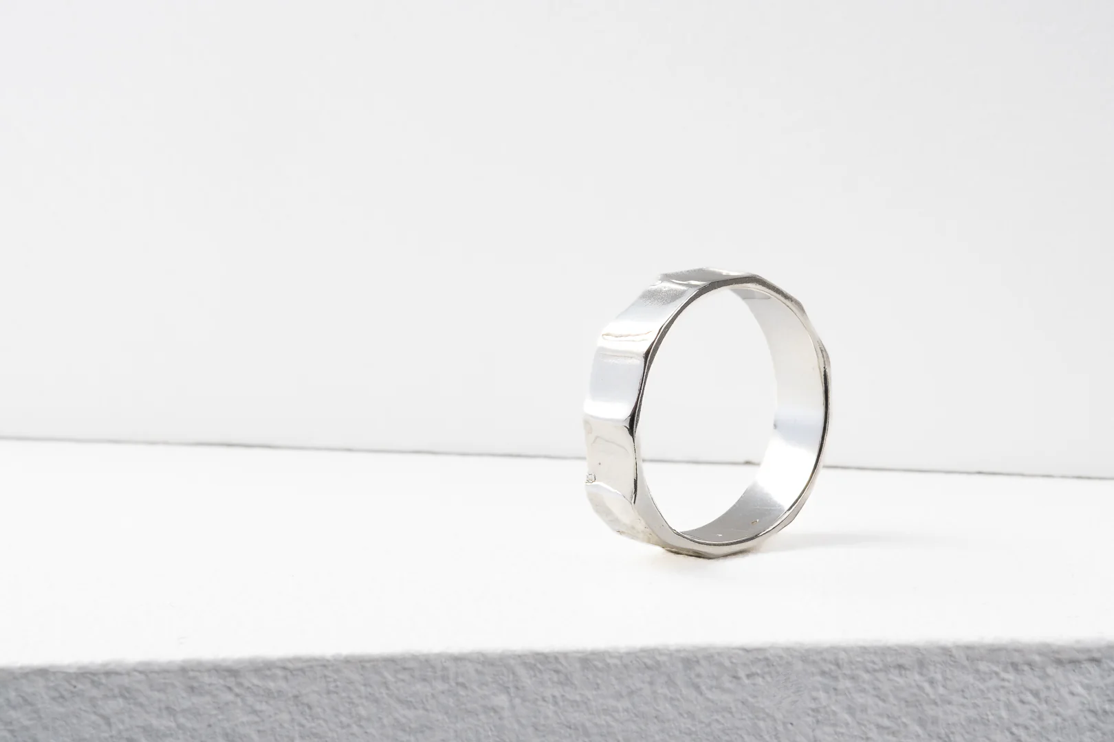 Pleated Ring Half Width - Image 2