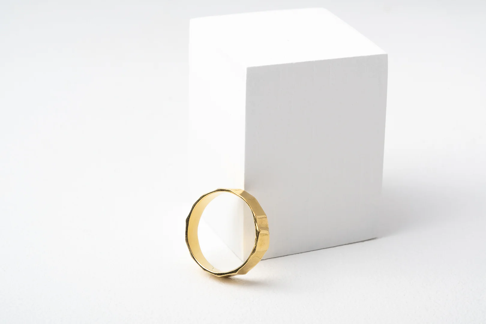 Pleated Ring Half Width - Image 3