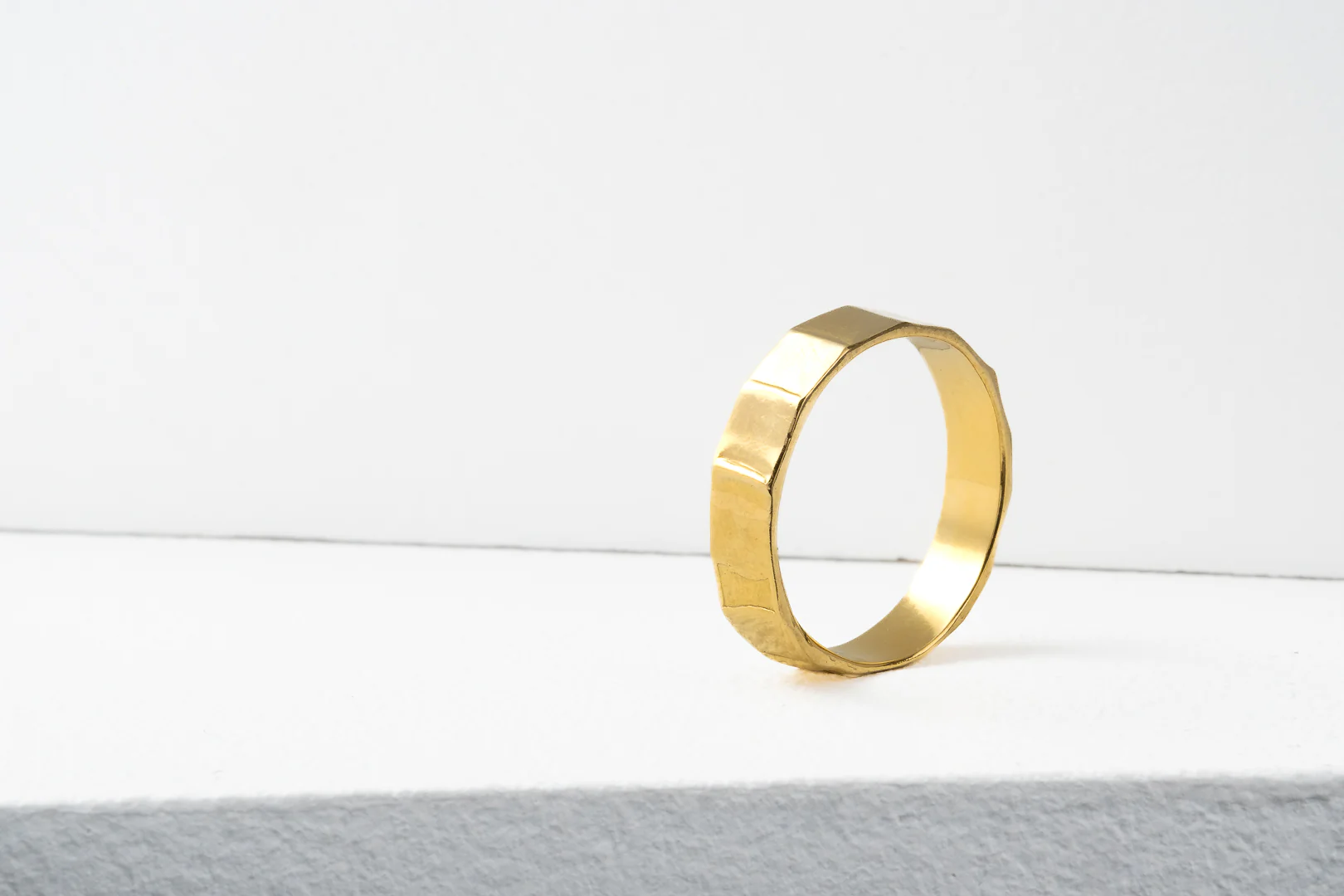 Pleated Ring Half Width - Image 4