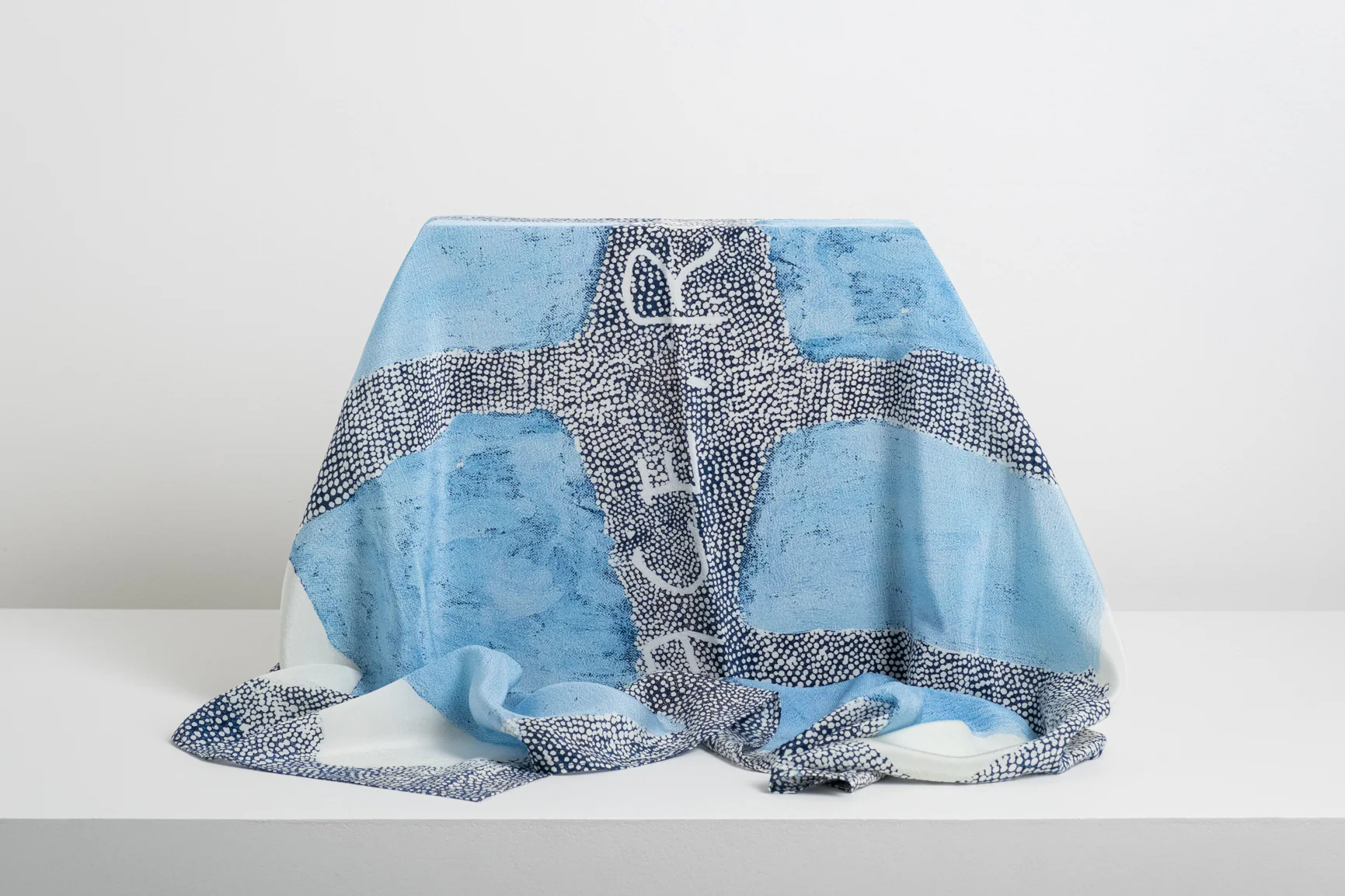 Printed Silk Scarf - Image 8