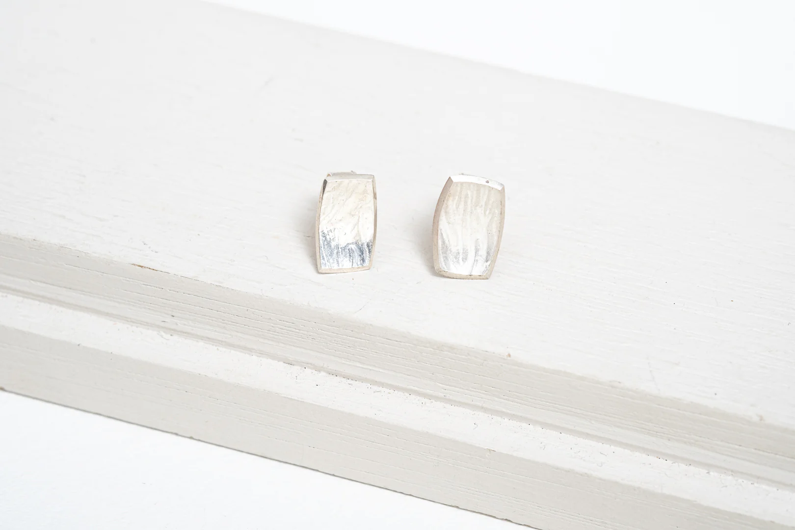 Rectangular Patterned Studs