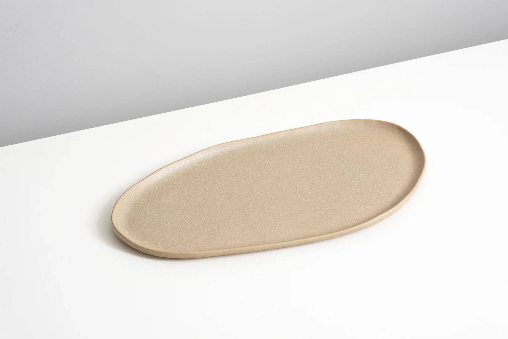 Sage Long Oval Plate - Image 3