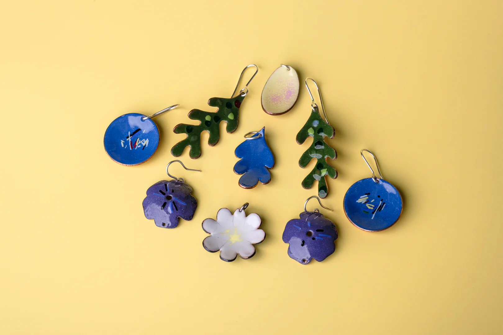 Torch-fired Enamel Jewellery | 2 DAYS - Image 8