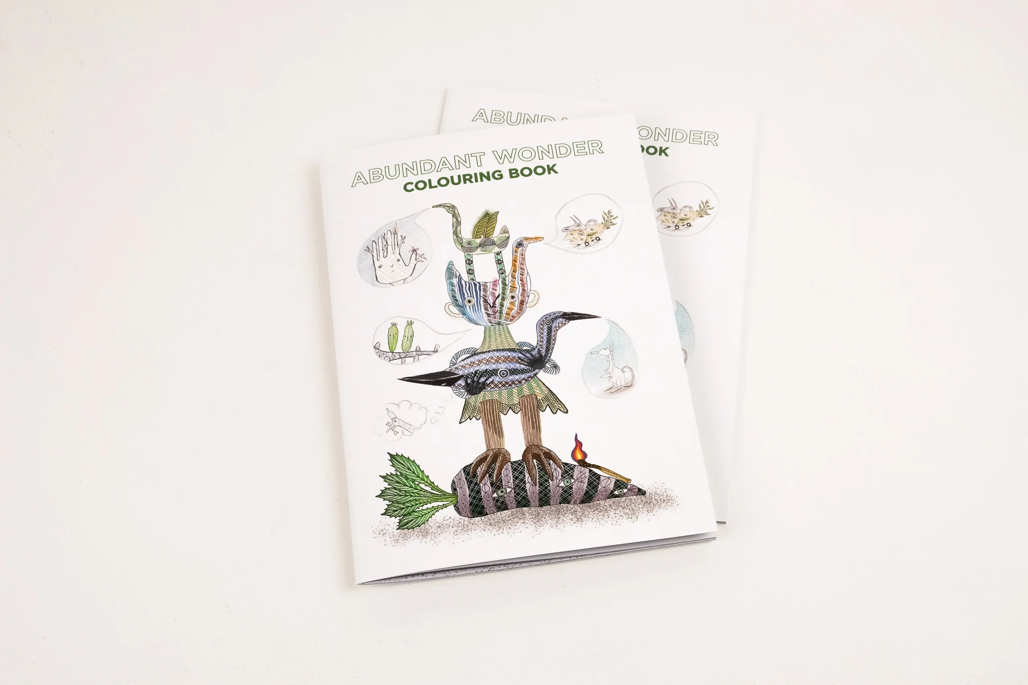 Tom Moore: Abundant Wonder Colouring Book - Image 3