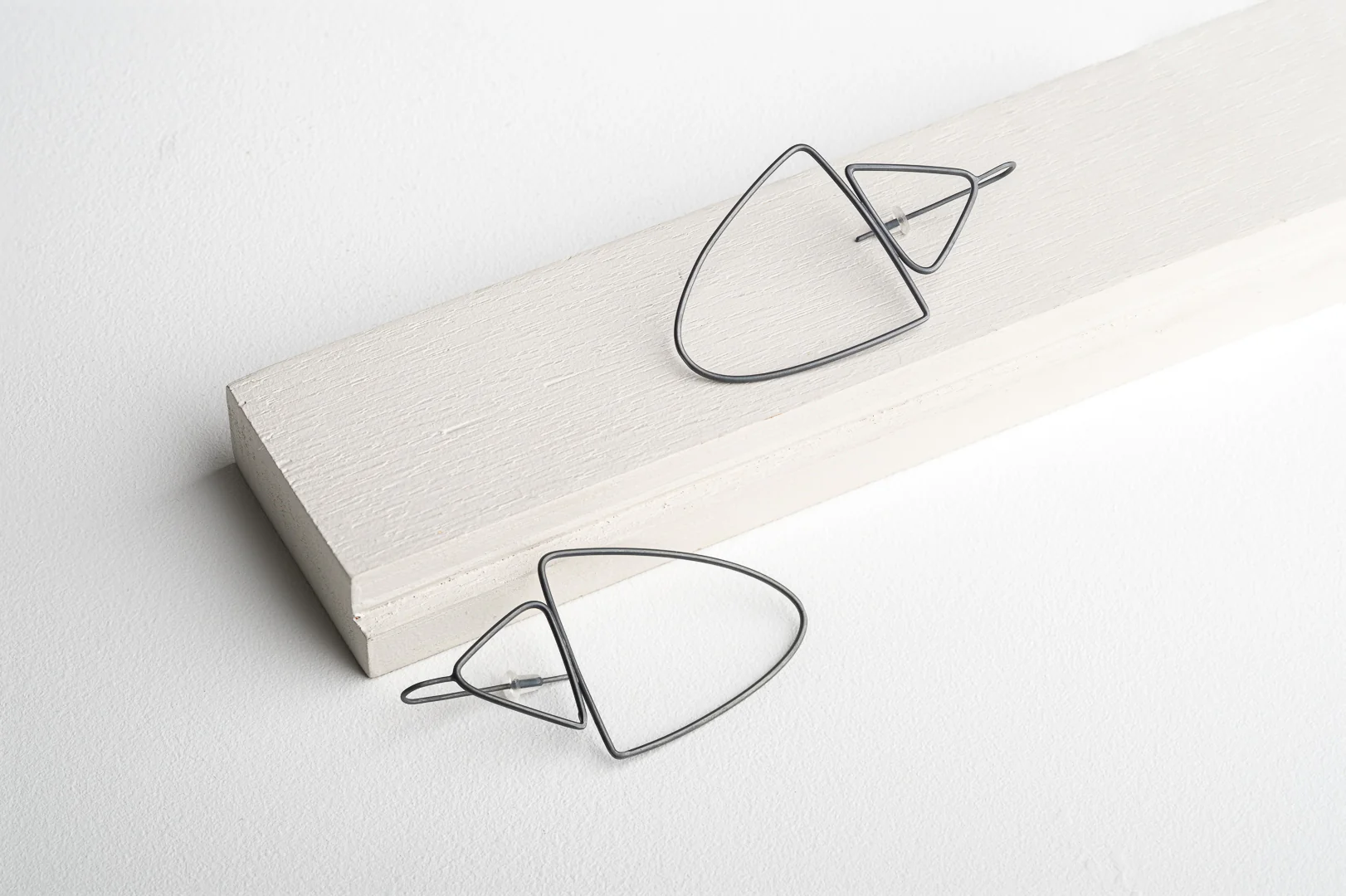 Wire Hook Earrings - Image 3
