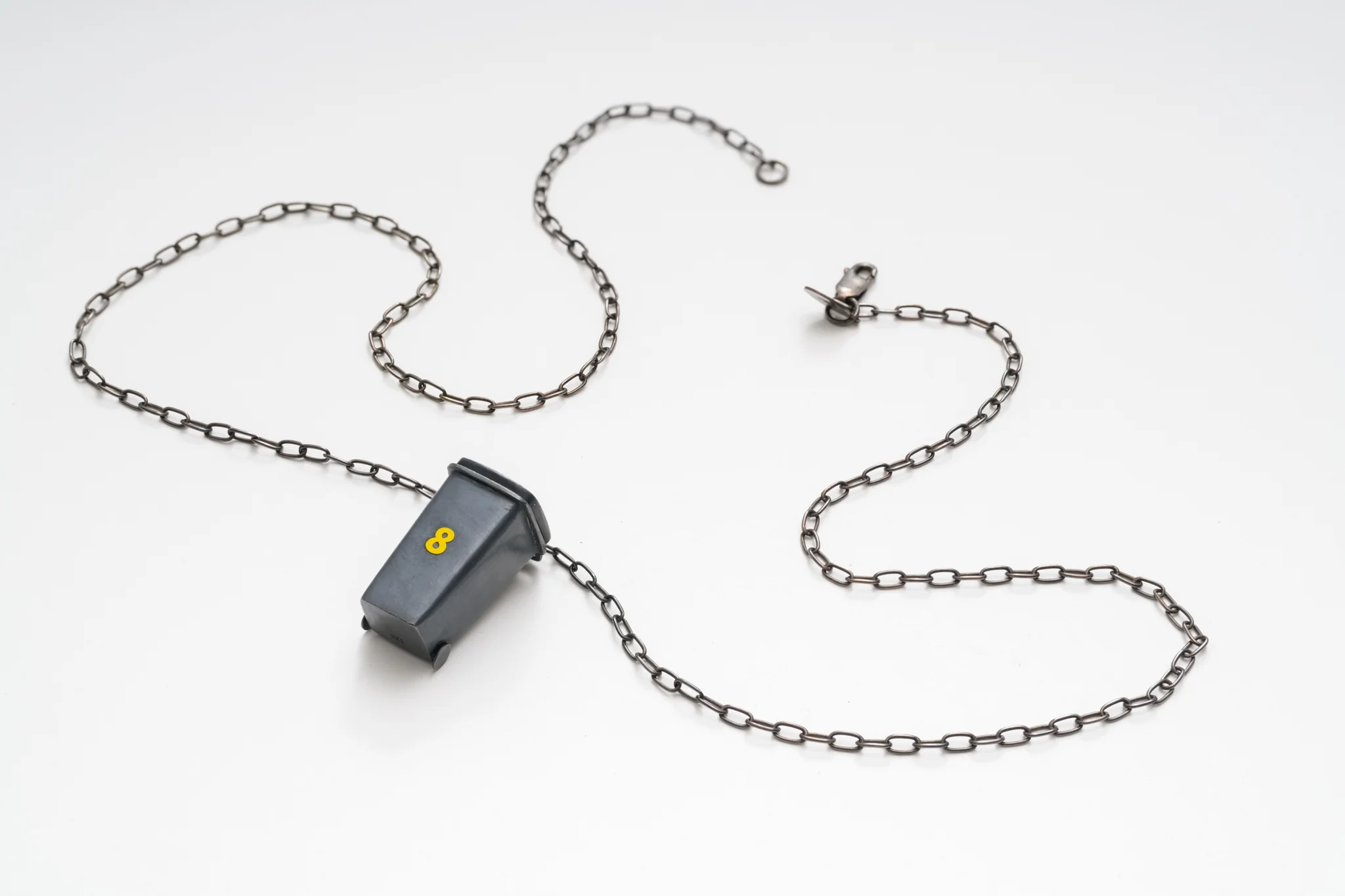 Wheelie Bin Pendant